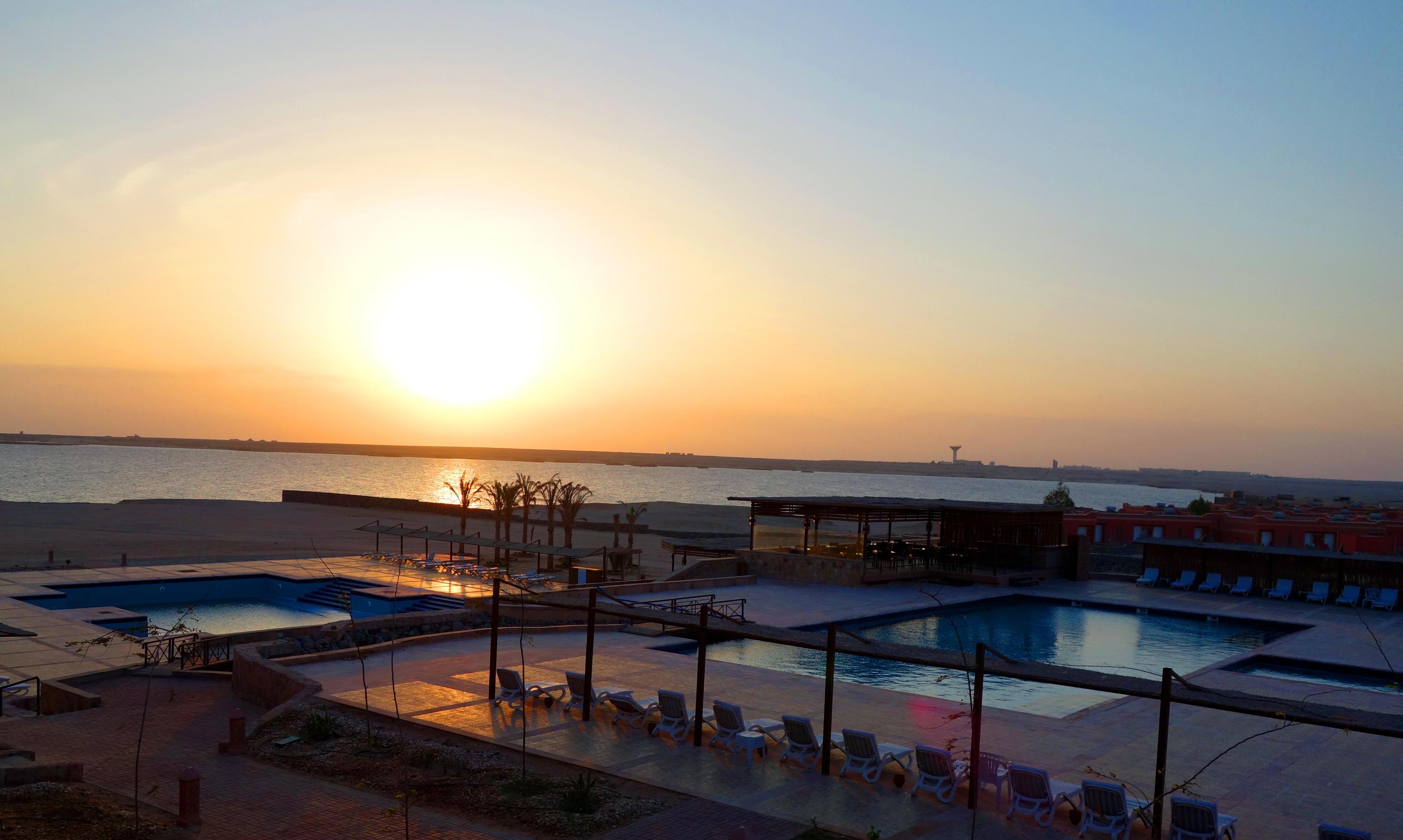 Viva Blue Resort And Diving Sharm El Naga (Adults Only) フルガダ エクステリア 写真