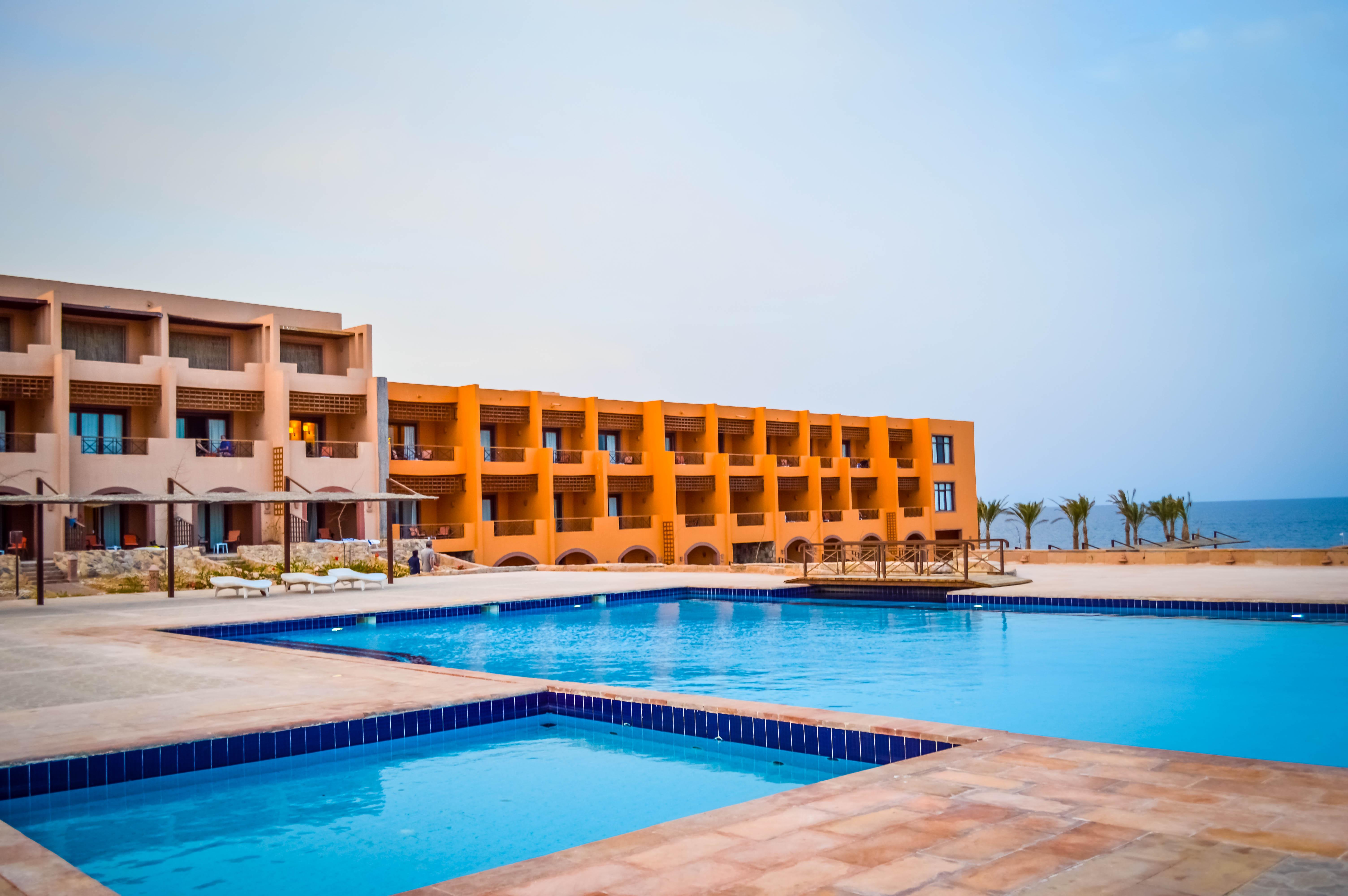 Viva Blue Resort And Diving Sharm El Naga (Adults Only) フルガダ エクステリア 写真